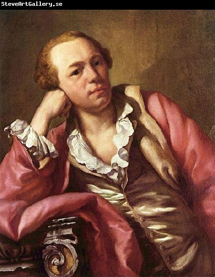 MENGS, Anton Raphael Portrat eines Architekten